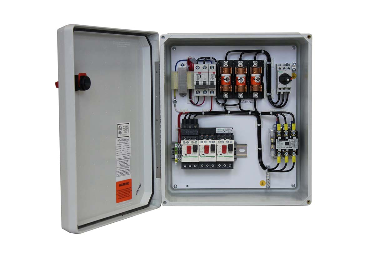 Manual Motor Starter/Fused Disconnect /Automatic Contactor Control (MMSFA)