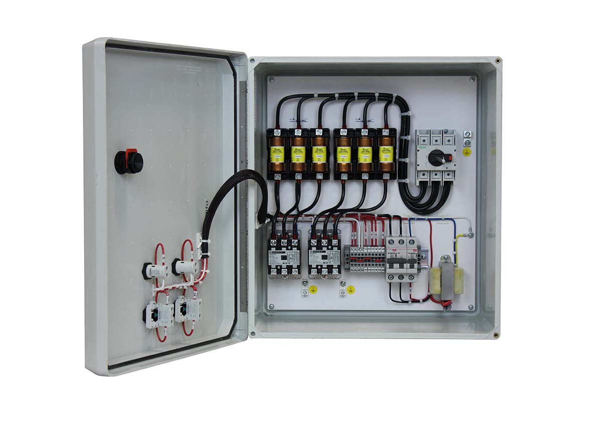 Contactor / Transformer / Disconnect w/ Cover control (BHCTD)