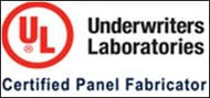 UL Certified Panel Fabricator